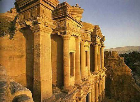 古老的阿拉伯禁地 約旦佩特拉古城