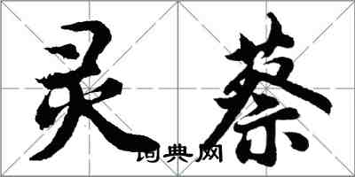 胡問遂靈蔡行書怎么寫