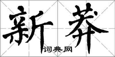 翁闓運新莽楷書怎么寫