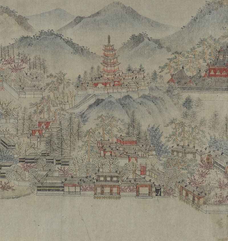 【tif高清】元明時期《西湖清趣圖》 下載_1.29G