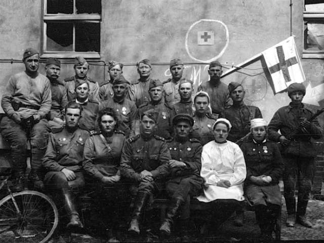 1945年柏林老照片