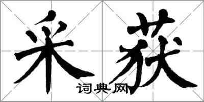 翁闓運採獲楷書怎么寫