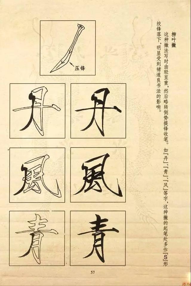 書法教程《宋徽宗瘦金體及其筆法》