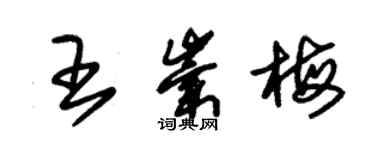 朱錫榮王崇梅草書個性簽名怎么寫