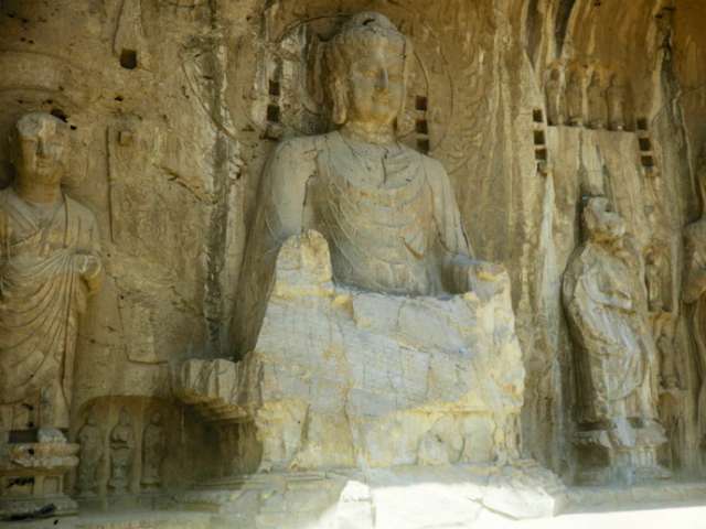 1973年龍門石窟老照片