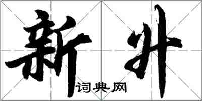 胡問遂新升行書怎么寫