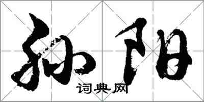 胡問遂孫陽行書怎么寫