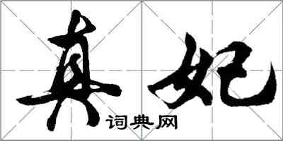 胡問遂真妃行書怎么寫