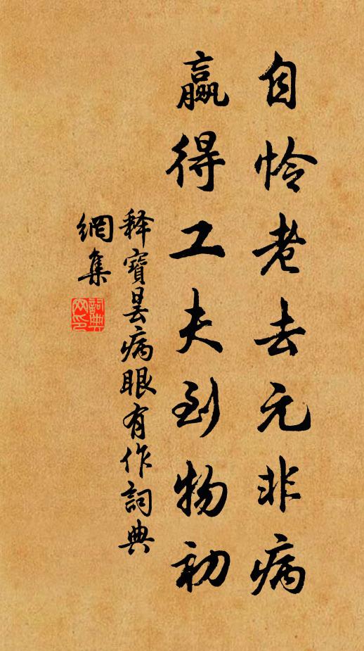 冥搜枯腸浪著語,對人慾舉不敢舉 詩詞名句