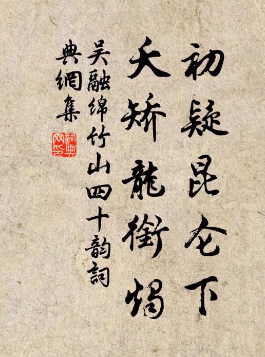 群陰膠凝互掀翻,六鰲頂戴愁顛連 詩詞名句