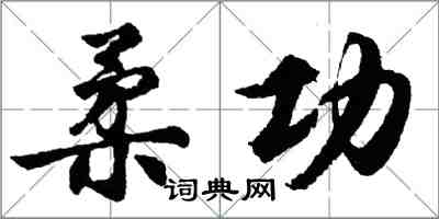 胡問遂柔功行書怎么寫