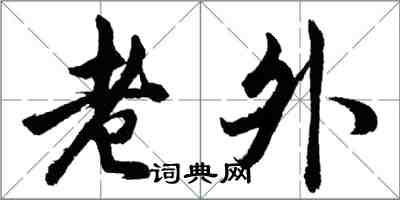 胡問遂老外行書怎么寫