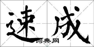 翁闓運速成楷書怎么寫