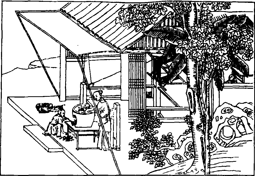 南繅絲車_南繅絲車介紹_歷史知識