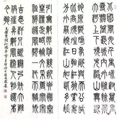 中國書法形制大全