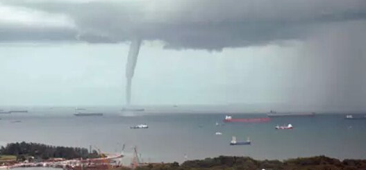 龍捲風什麼樣 關於龍捲風的傳說