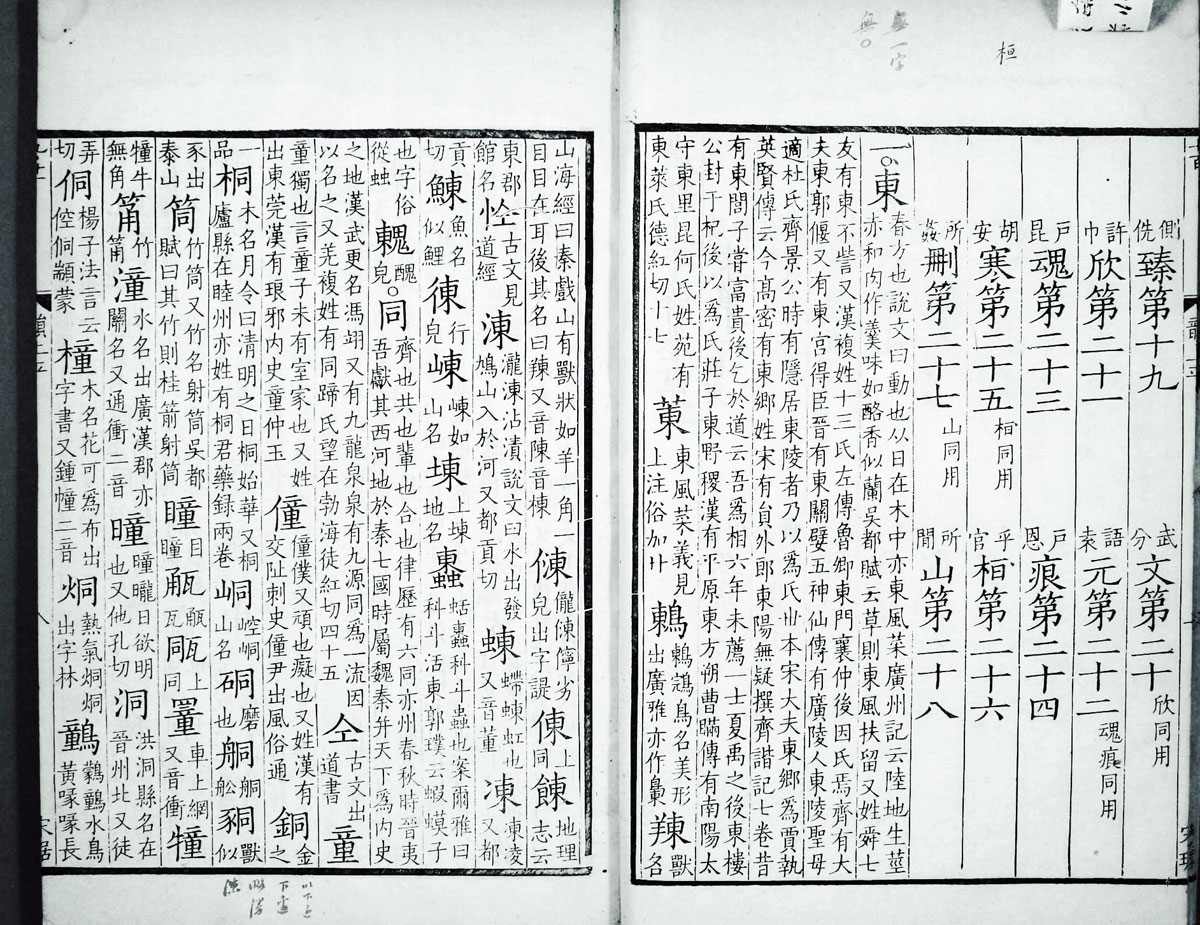 廣韻掃描版第1卷 第16頁