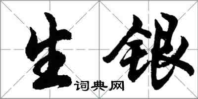 胡問遂生銀行書怎么寫