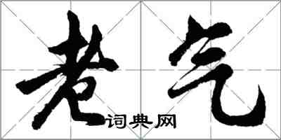 胡問遂老氣行書怎么寫