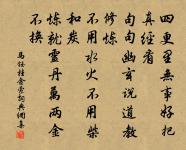 齋中夜坐有感原文_齋中夜坐有感的賞析_古詩文