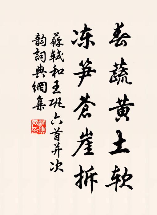 云何舒國步，持底副君憂 詩詞名句