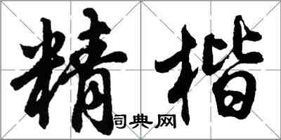 胡問遂精楷行書怎么寫