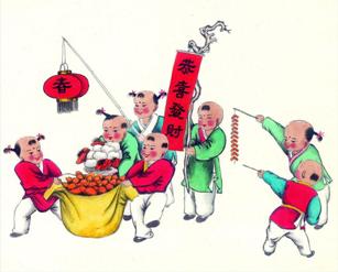 春節到了，關於春節的作文 春節作文專題