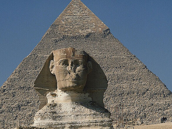 埃及金字塔是法老的陵墓嗎