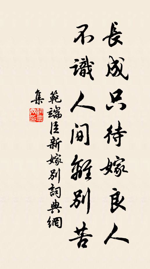 天王念遠民，哀此西南隅 詩詞名句