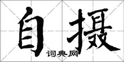 翁闓運自攝楷書怎么寫