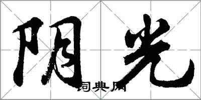 胡問遂陰光行書怎么寫