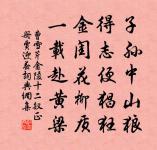 太白猶高缺蟾墮，長江未盡歸鬢斑 詩詞名句