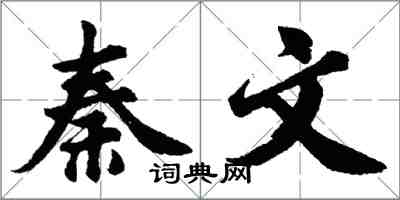 胡問遂秦文行書怎么寫