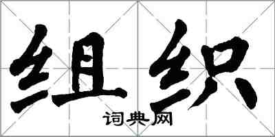 翁闓運組織楷書怎么寫