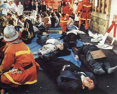 1995年3月20日東京捷運發生“沙林”毒氣案_歷史上的今天