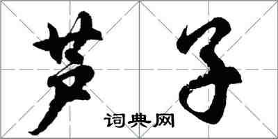 胡問遂蘆子行書怎么寫