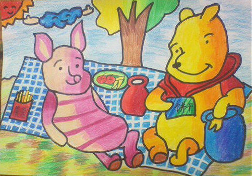 作品《小熊維尼》