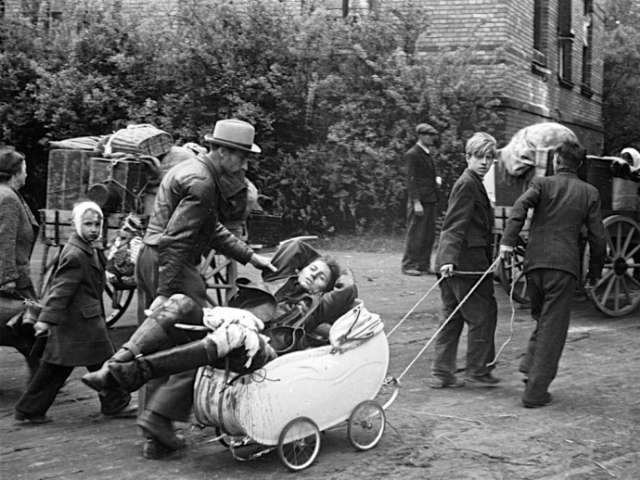 1945年柏林老照片