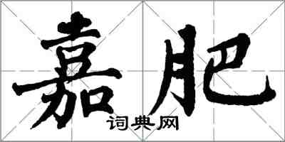 翁闓運嘉肥楷書怎么寫