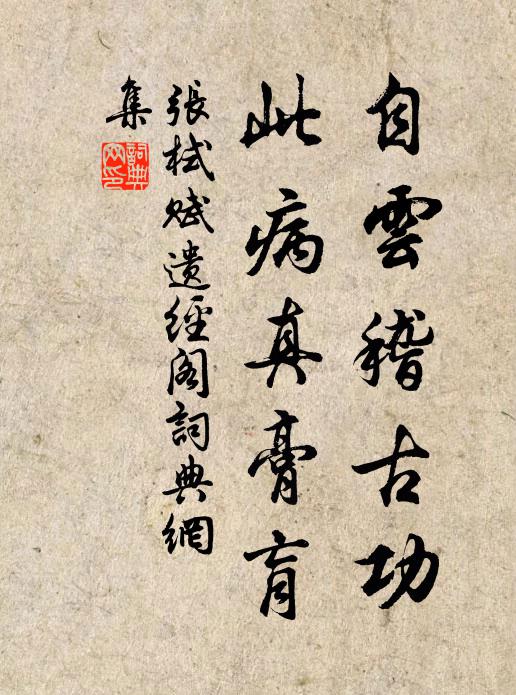 世人煉至藥,盡認鉛黃花 詩詞名句