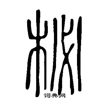 說文解字寫的柲