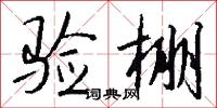驗光的意思_驗光的解釋_國語詞典