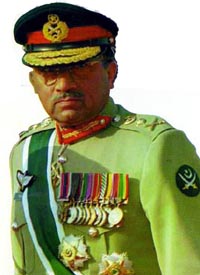 1999年10月12日巴基斯坦政變，總理米安·穆罕默德·納瓦茲·謝里夫被軟禁。_歷史上的今天