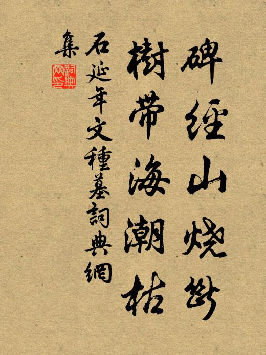 如履薄冰,兢兢其畏 詩詞名句