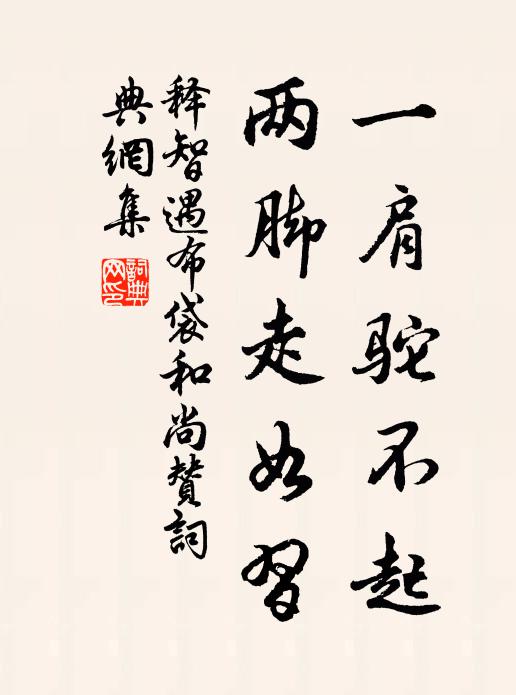 既有女名靈照，何妨自作維摩 詩詞名句