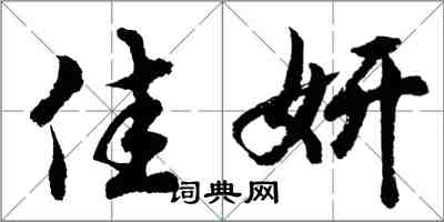 胡問遂佳妍行書怎么寫