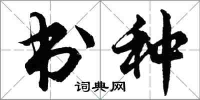 胡問遂書種行書怎么寫