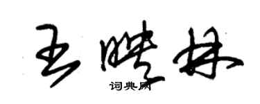 朱錫榮王映林草書個性簽名怎么寫