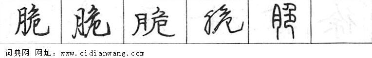 鋼筆字典