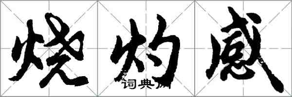 胡問遂燒灼感行書怎么寫